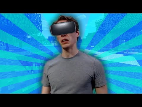 Virtual Jerm-ality - Jerma Minecraft VR Highlights