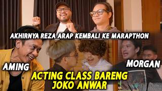Download lagu MARAPTHON ACTING CLASS DIRECTED BY JOKO ANWAR AND ACTING COMPETITION AGAINST AMING AND MORGAN #aa... mp3