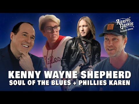 Kenny Wayne Shepherd: The Soul of the Blues + Phillies Karen Strikes Out!