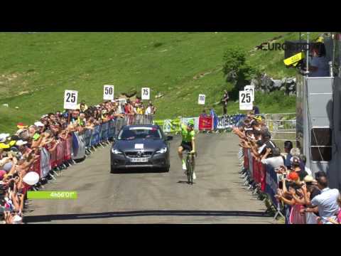Route du Sud 2017 - Résumé étape 3 / Highlights stage 3 Saint-Gaudens - Gavarnie-Gèdre