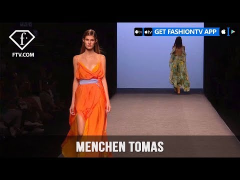 Madrid Fashion Week Spring Summer 2018 - Menchen Tomas | FashionTV