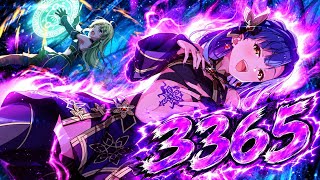 ミリシタ日記 3365日目 占い師？霊媒師？ロラで