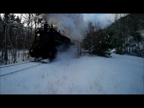 Conway Scenic Railroad's 100 Year Old Steam Locomotive #7470