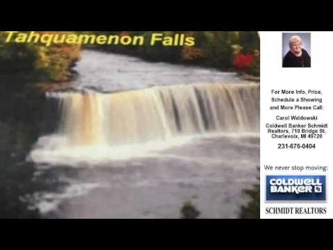 Vacant Hendrie River Parcel 3, Hulbert, MI Presented by Carol Waldowski.