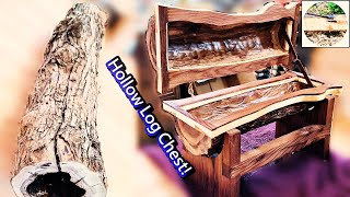 Hollow Log Chest!