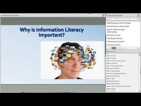 Information Literacy: Finding Facts in the Era of Fake News