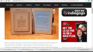 How to load e-books on the Nook Glowlight Plus