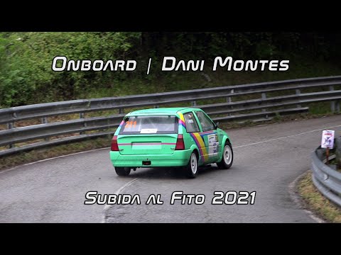 Onboard | Dani Montes - Citroen AX A1/2 | Subida al Fito 2021