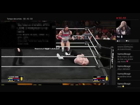 Wwe 2k18 Modo Carreira