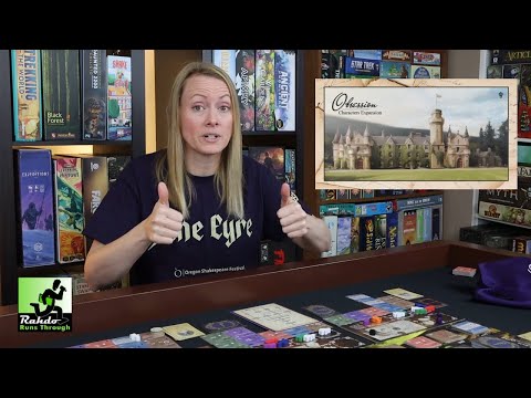 Obsession: Characters ►►► One of the most thematic euros games in the BGG top100 goes co-op!