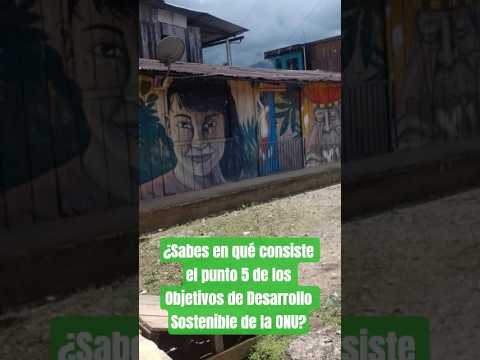 Socialización del #ODS 5 – #igualdaddegénero  en Pitalito, Huila, Colombia