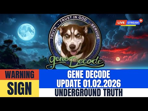 Gene Decode UPDATE 01.02.2026 | Following the Missiles: How a Navy Insider Uncovered DUMBs