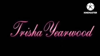 Trisha Yearwood: I Would've Loved You Anyway (PAL/High Tone Only) (2001)