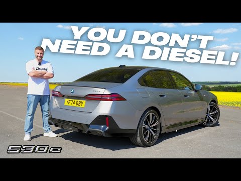 Who Needs A Diesel? | New BMW 530e Review | Driven+