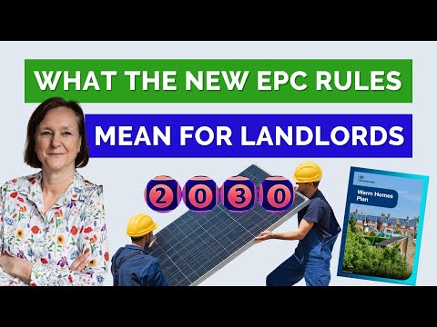 What the New EPC Rules Mean for Landlords