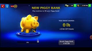 PIGGY BANK!!👌🏼👌🏼|  #8ballpool #gameplay