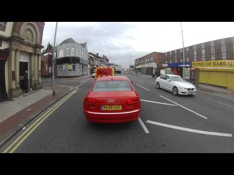 MA58UUF - Dangerous MGIF Idiot. #space4cycling #roadjustice