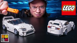 Mission MK4 SUPRA in LEGO!!! Think you can handle it?😉