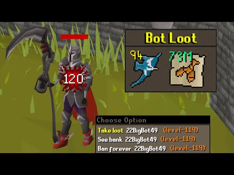 Jagex, Please Let Us Into This Bot Busting World!