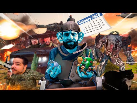 OUTUBRO ZUMBI E TIROTEIO