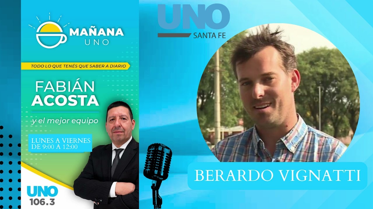 Berardo Vignatti, tercera generación de productores ganaderos de la provincia