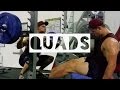 2014 Bodybuilding Transformation - Day 9 - QUADS