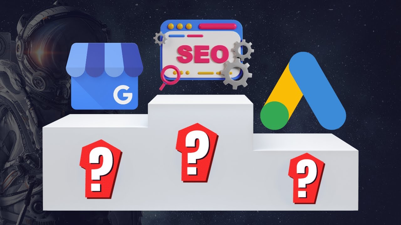 Onde Investir em 2024? Google Ads x SEO x Google meu Negócio