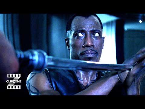 Blade II | Blade Vs. Reinhardt's Army | ClipZone: Heroes & Villains