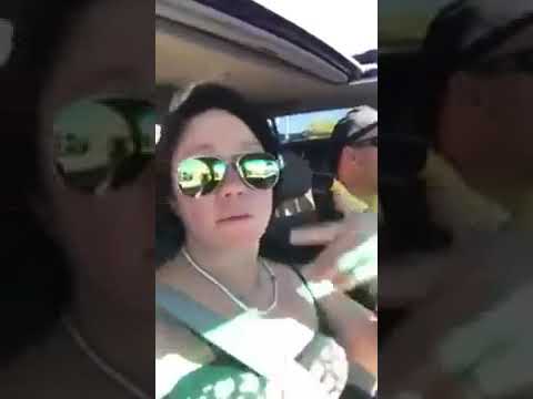 Clare Clarissa Nina Castellano and boyfriend Steve Bringe jam out to "Their Song."