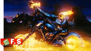 Ghost Rider Explained in Manipuri || Action/Adventure movie explained in Manipuri