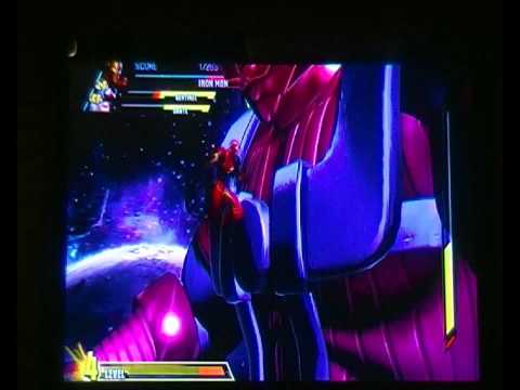 marvel vs capcom 3 how to beat Galactus