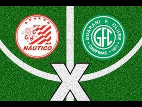 Nautico 2 x 0 Guarani - Brasileirão 2011 Série B - Jogo Completo