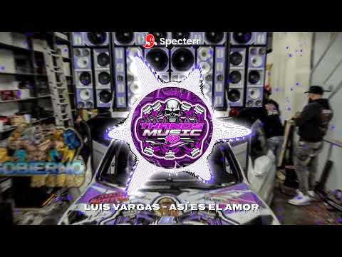 Luis Vargas Así Es El Amor (En Vivo) - Remasterizada Para Musicólogos HQ