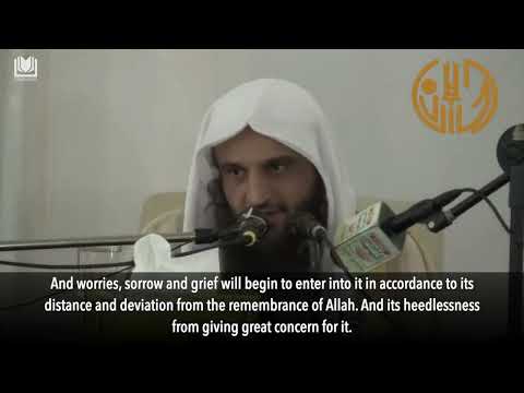 ﴾Verily, in the Remembrance of Allah Do Hearts Find Rest﴿ Shaykh Abdurrazzaq al-Badr حفظه الله
