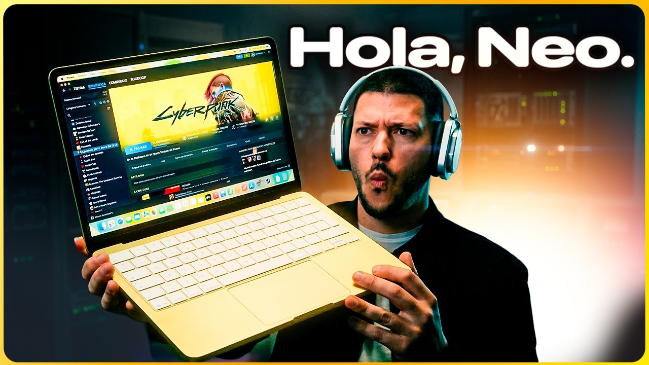 MacBook Neo: He probado el Mac "barato" con chip de iPhone ¿Genialidad o error? 💻🤨