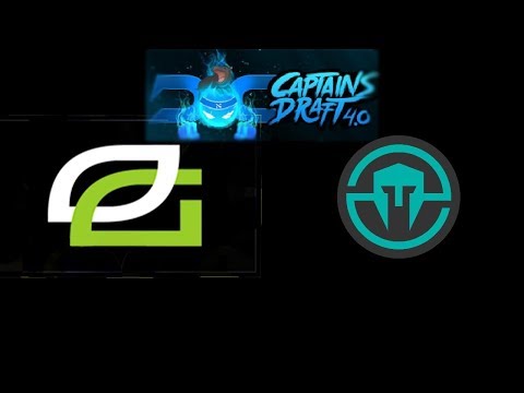 OpTic Gaming vs Immortals Captain's Draft 4 Highlights Dota 2