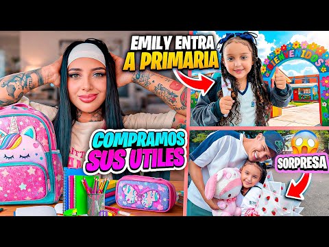 EMILY ENTRA A PRIMARIA *regreso a clases *