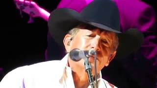 George Strait - Carrying Your Love With Me/2017/Las Vegas, NV/T-Mobile Arena