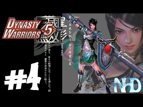 Let's Play Dynasty Warriors 5 Xing Cai (pt4) Battle of Jie Ting