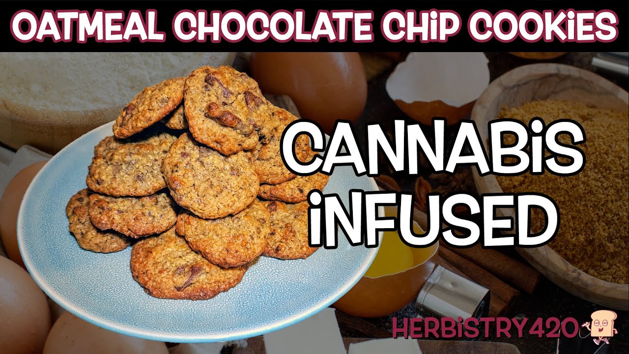 Weed Oatmeal Chocolate Chip Cookies — 5 Tips for the Perfect Batch