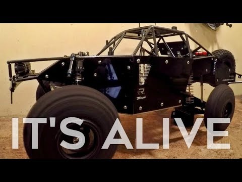 Custom 4x4 RC Trophy Truck - Part 6: Tekin Electronics