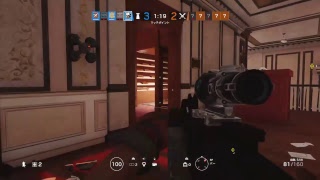 [R6S]メンバー1の下手くそがランクマッチ！？コメントよろしく！