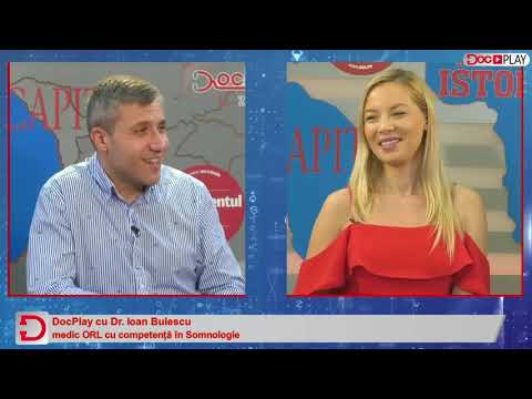 Docplay cu Dr. Ioan Bulescu, medic ORL cu competență în Somnologie