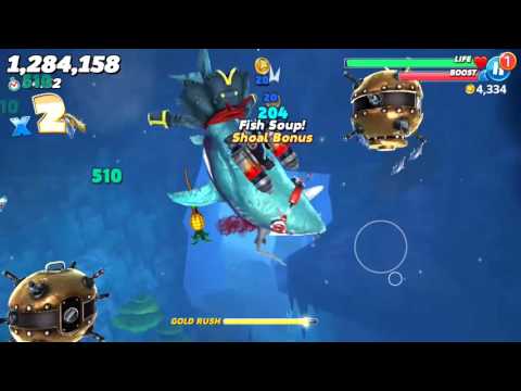 Daily Contest Live Highscore in Arctic Ocean (Great White) - Hungry Shark World