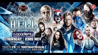TNT Extreme Wrestling: Cold Day In Hell 2017
