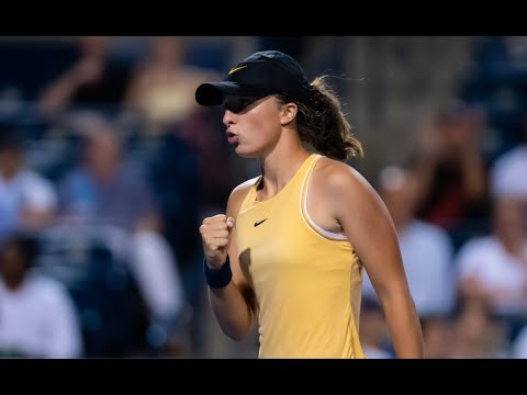Iga Świątek's 34 winners vs Caroline Wozniacki - Rogers Cup Toronto 2019