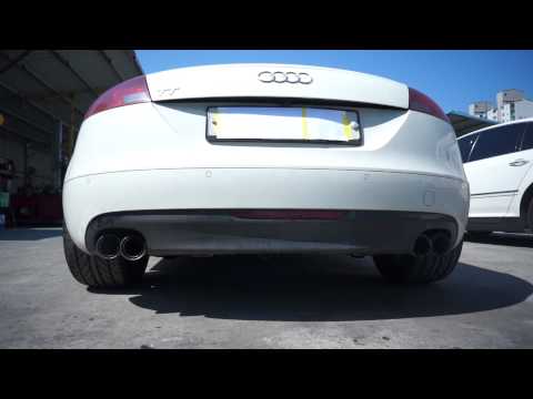 AUDI TT REMUS EXHAUST + CATBACK 2 0 TFSI + REVO ECU