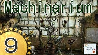 ＃９】Machinarium・マシナリウム【謎解き】癒し系アドベンチャー