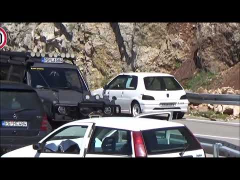 Dragisa Gile Jovanovic - Brdska trka Njegusi 2023 - Peugeot 106 1.6