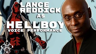 Lance Reddick's Performance As Hellboy | Hellboy: Web Of Wyrd